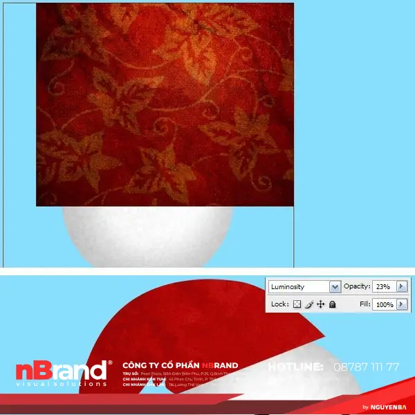 Tạo Người Tuyết và Bông Tuyết Lấp Lánh trong Photoshop 11a Tạo Người Tuyết và Bông Tuyết Lấp Lánh trong Photoshop