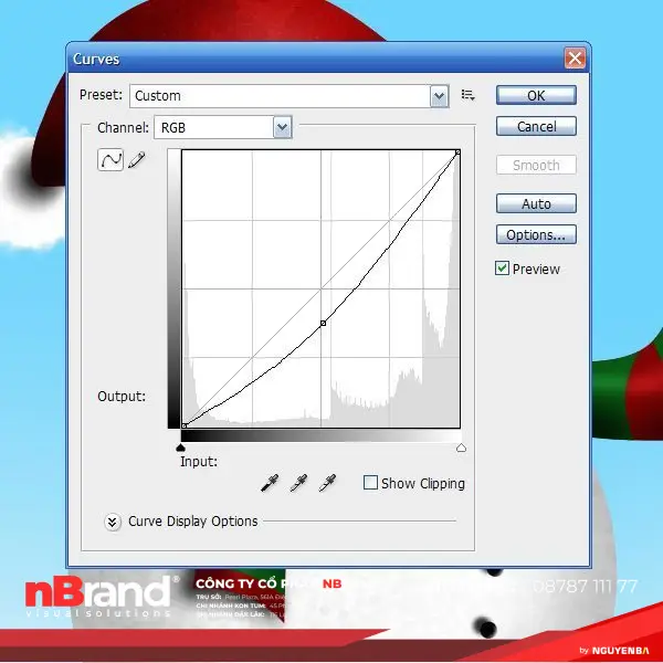 Tạo Người Tuyết và Bông Tuyết Lấp Lánh trong Photoshop 17 Tạo Người Tuyết và Bông Tuyết Lấp Lánh trong Photoshop