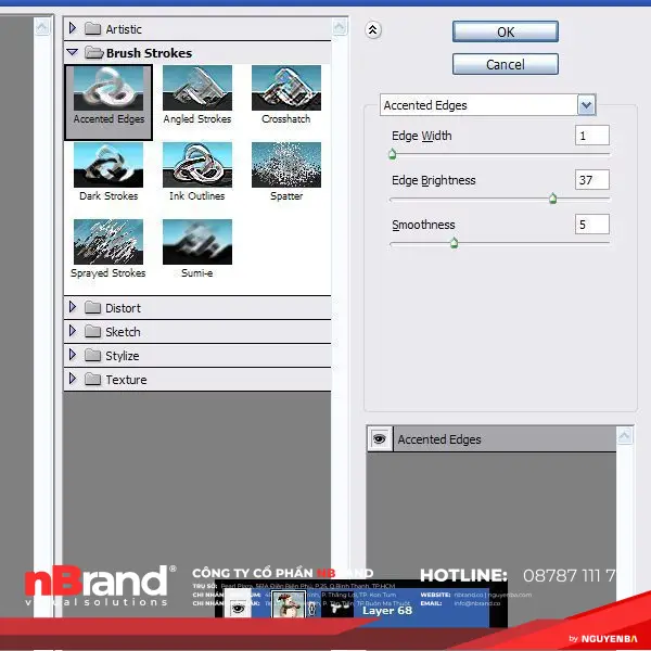 Tạo Người Tuyết và Bông Tuyết Lấp Lánh trong Photoshop 17f Tạo Người Tuyết và Bông Tuyết Lấp Lánh trong Photoshop