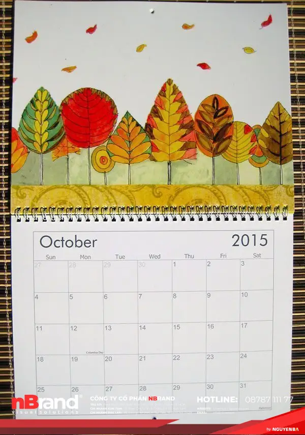14 ý tưởng tưởng tuyệt đẹp cho lịch năm mới 2015 10 calendar 2015