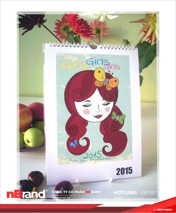 14 ý tưởng tưởng tuyệt đẹp cho lịch năm mới 2015 35 lich 2015