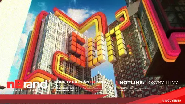 Hiệu quả không ngờ khi 3D hóa tác phẩm Typography 22 3d typography