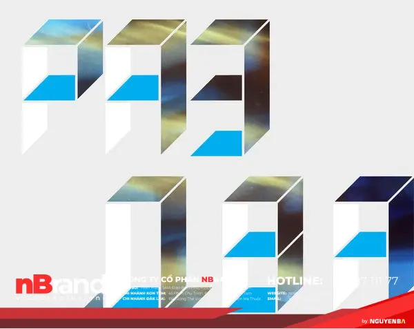 Hiệu quả không ngờ khi 3D hóa tác phẩm Typography 15 3d typography