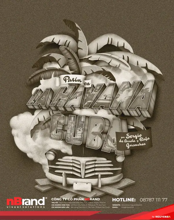 Hiệu quả không ngờ khi 3D hóa tác phẩm Typography 11 3d typography