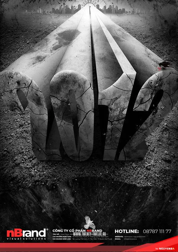 Hiệu quả không ngờ khi 3D hóa tác phẩm Typography 16 3d typography