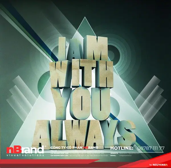 Hiệu quả không ngờ khi 3D hóa tác phẩm Typography 13 3d typography