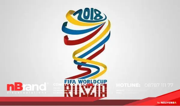 Cúp vàng mang bản sắc Nga – FIFA công bố logo World Cup Russia 2018 19 thiet-ke-logo-world-cup-nga-russia-2018-designs.vn