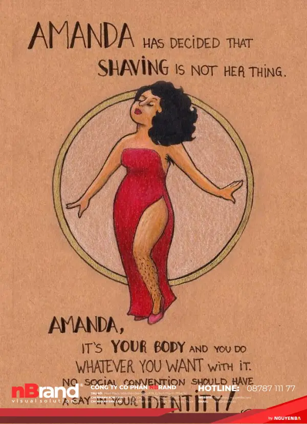 Minh họa chống phân biệt giới của Carol Rossetti 12 binh dang gioi