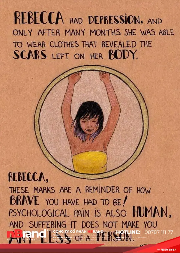 Minh họa chống phân biệt giới của Carol Rossetti 15 binh dang gioi