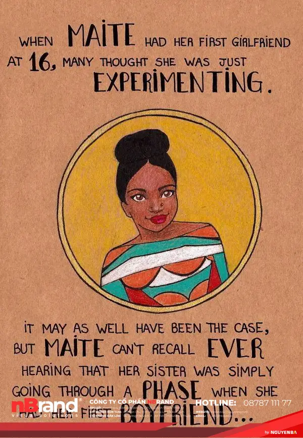 Minh họa chống phân biệt giới của Carol Rossetti 13 binh dang gioi