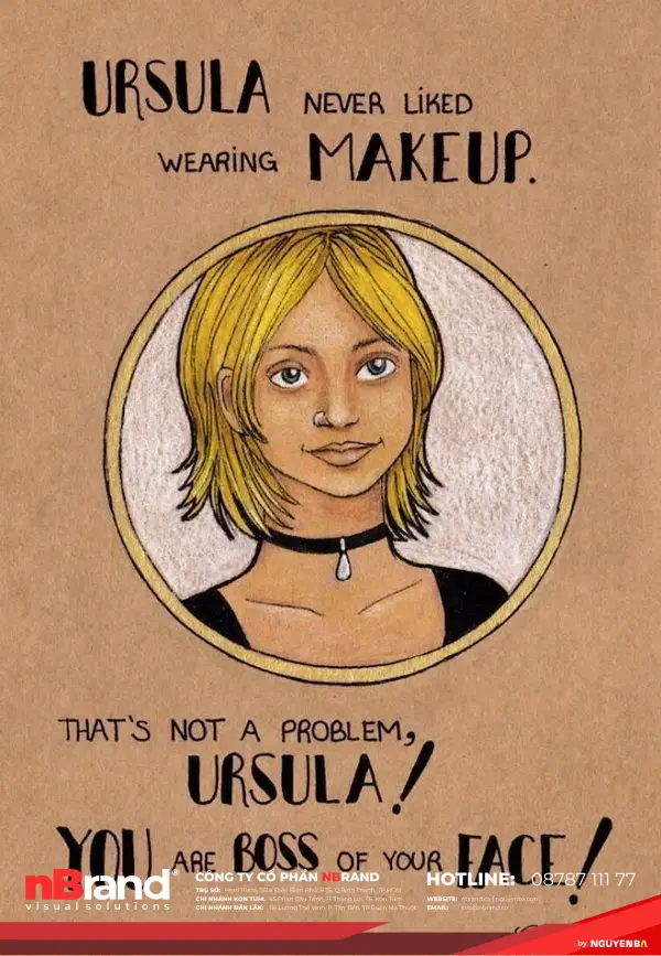 Minh họa chống phân biệt giới của Carol Rossetti 20 binh dang gioi