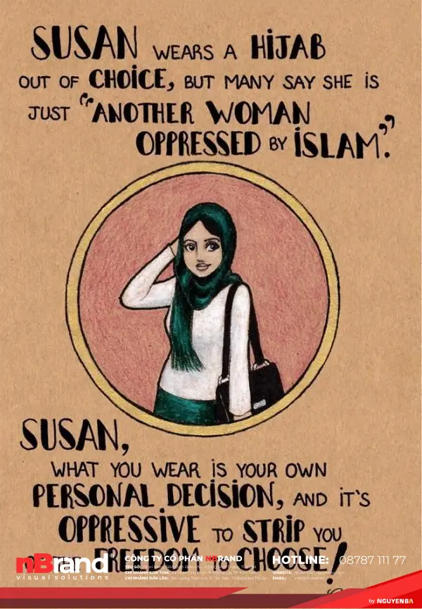 Minh họa chống phân biệt giới của Carol Rossetti 22 binh dang gioi