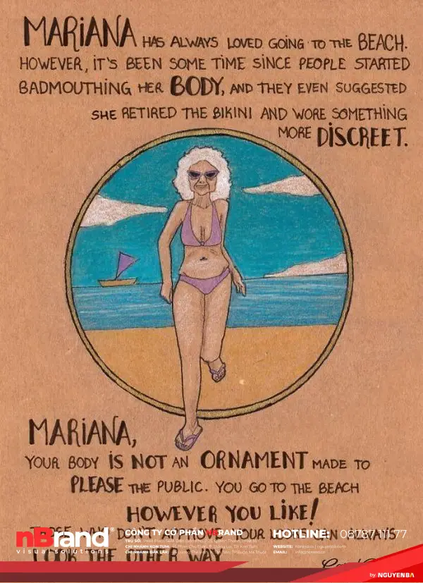 Minh họa chống phân biệt giới của Carol Rossetti 18 binh dang gioiv