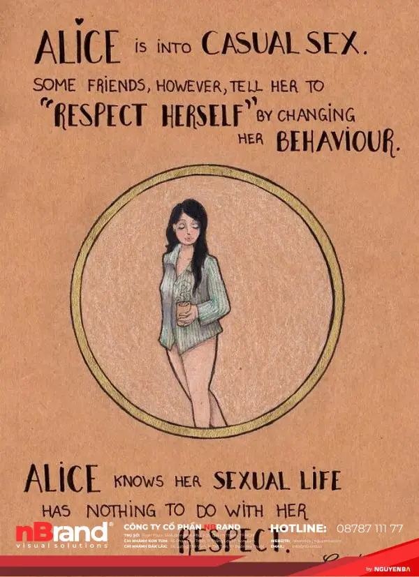 Minh họa chống phân biệt giới của Carol Rossetti 19 binh dang gioi