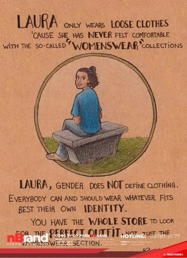 Minh họa chống phân biệt giới của Carol Rossetti 21 binh dang gioi