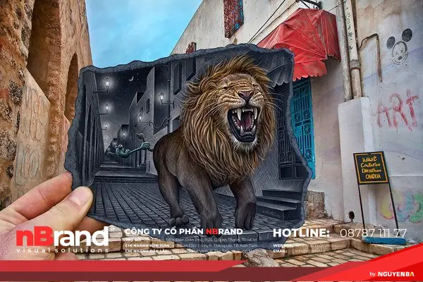 Những bức ảnh "Pencil & Camera" độc đáo của Ben Heine 23 Pencil and Camera created by Ben Heine