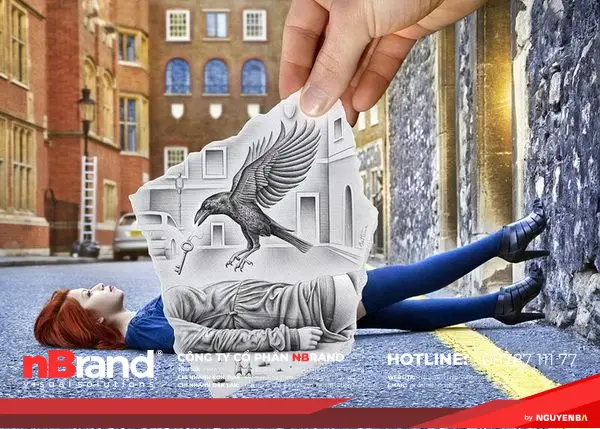 Những bức ảnh "Pencil & Camera" độc đáo của Ben Heine 17 Pencil and Camera created by Ben Heine