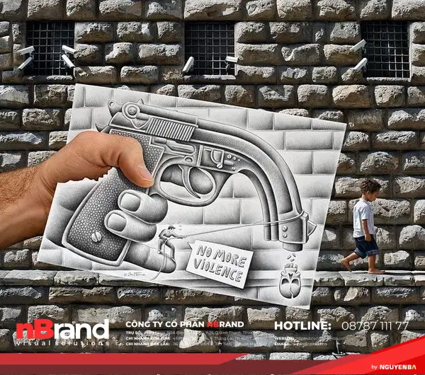 Những bức ảnh "Pencil & Camera" độc đáo của Ben Heine 20 Pencil and Camera created by Ben Heine