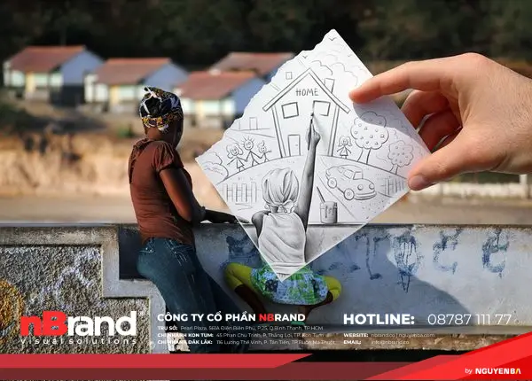 Những bức ảnh "Pencil & Camera" độc đáo của Ben Heine 13 Pencil and Camera created by Ben Heine