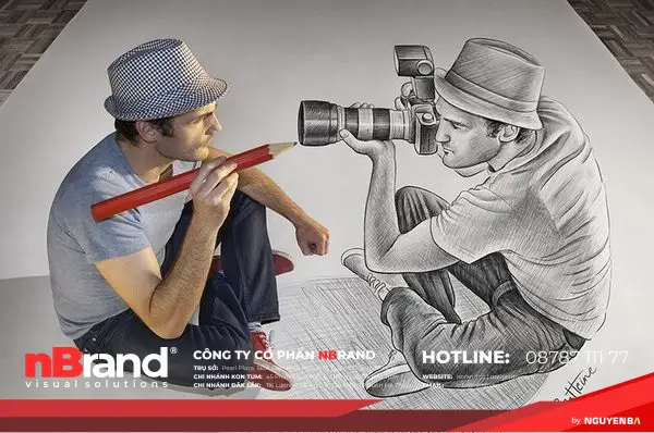 Những bức ảnh "Pencil & Camera" độc đáo của Ben Heine 29 Pencil and Camera created by Ben Heine