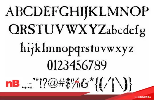 30 font hoàn hảo cho phong cách thiết kế Vintage & Retro 15 bo-font-retro-vintage-dep-07