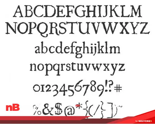 30 font hoàn hảo cho phong cách thiết kế Vintage & Retro 12 bo-font-retro-vintage-dep-04