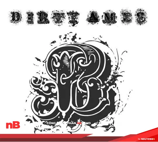 30 font hoàn hảo cho phong cách thiết kế Vintage & Retro 19 bo-font-retro-vintage-dep-11