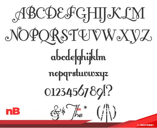 30 font hoàn hảo cho phong cách thiết kế Vintage & Retro 17 bo-font-retro-vintage-dep-09