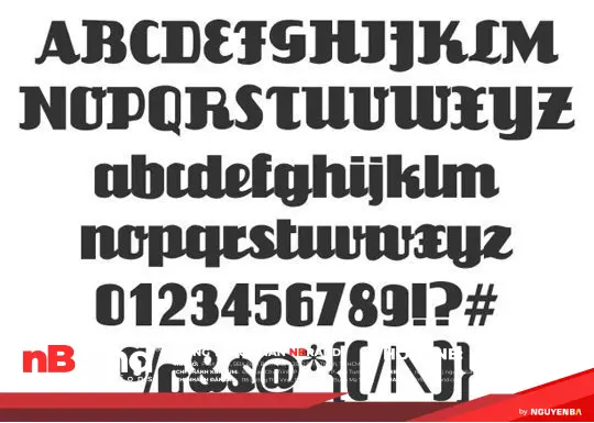 30 font hoàn hảo cho phong cách thiết kế Vintage & Retro 36 bo-font-retro-vintage-dep-28