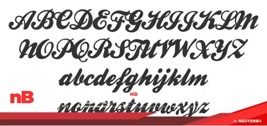 30 font hoàn hảo cho phong cách thiết kế Vintage & Retro 30 bo-font-retro-vintage-dep-22