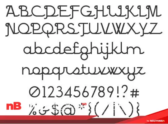 30 font hoàn hảo cho phong cách thiết kế Vintage & Retro 32 bo-font-retro-vintage-dep-24