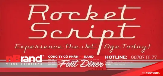 30 font hoàn hảo cho phong cách thiết kế Vintage & Retro 33 bo-font-retro-vintage-dep-25