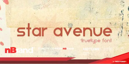 40 font chữ vintage dành cho những thiết kế cổ điển 15 Vintage-Font-designs.vn-07