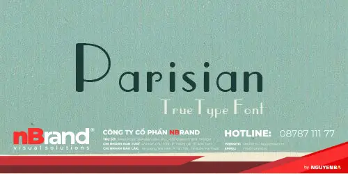 40 font chữ vintage dành cho những thiết kế cổ điển 10 Vintage-Font-designs.vn-02