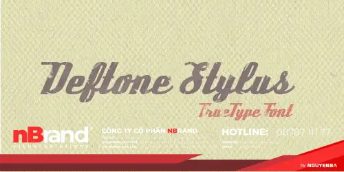 40 font chữ vintage dành cho những thiết kế cổ điển 11 Vintage-Font-designs.vn-03