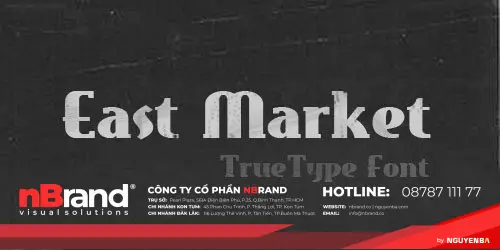 40 font chữ vintage dành cho những thiết kế cổ điển 30 Vintage-Font-designs.vn-22