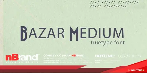 40 font chữ vintage dành cho những thiết kế cổ điển 17 Vintage-Font-designs.vn-09