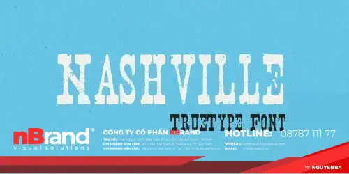 40 font chữ vintage dành cho những thiết kế cổ điển 22 Vintage-Font-designs.vn-14