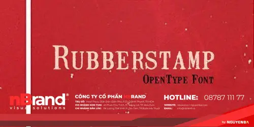 40 font chữ vintage dành cho những thiết kế cổ điển 18 Vintage-Font-designs.vn-10