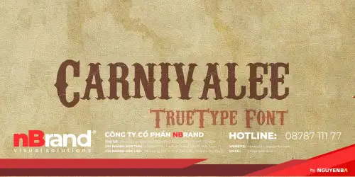 40 font chữ vintage dành cho những thiết kế cổ điển 29 Vintage-Font-designs.vn-21