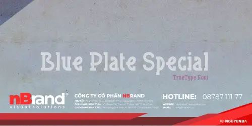 40 font chữ vintage dành cho những thiết kế cổ điển 24 Vintage-Font-designs.vn-16