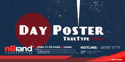 40 font chữ vintage dành cho những thiết kế cổ điển 26 Vintage-Font-designs.vn-18