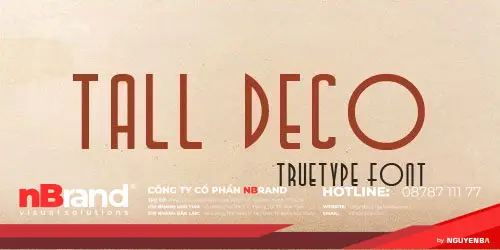 40 font chữ vintage dành cho những thiết kế cổ điển 31 Vintage-Font-designs.vn-23
