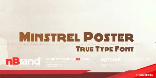 40 font chữ vintage dành cho những thiết kế cổ điển 33 Vintage-Font-designs.vn-25
