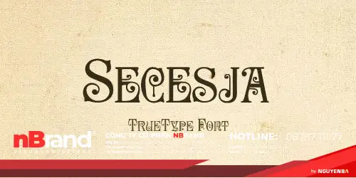 40 font chữ vintage dành cho những thiết kế cổ điển 43 Vintage-Font-designs.vn-35