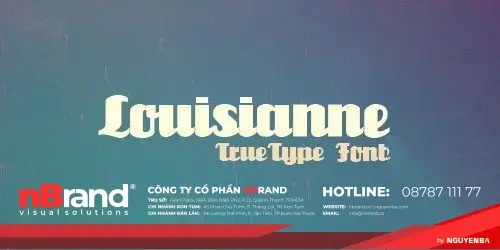 40 font chữ vintage dành cho những thiết kế cổ điển 34 Vintage-Font-designs.vn-26
