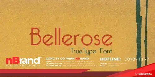 40 font chữ vintage dành cho những thiết kế cổ điển 35 Vintage-Font-designs.vn-27