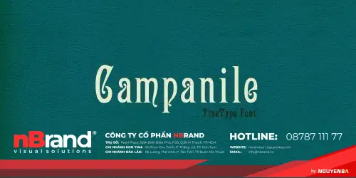 40 font chữ vintage dành cho những thiết kế cổ điển 36 Vintage-Font-designs.vn-28