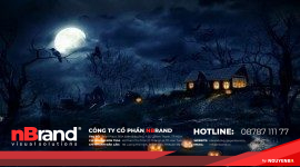 Bộ hình nền ma quái cho dịp Halloween 161 Bộ hình nền ma quái cho dịp Halloween 2014 halloween night wallpaper hd