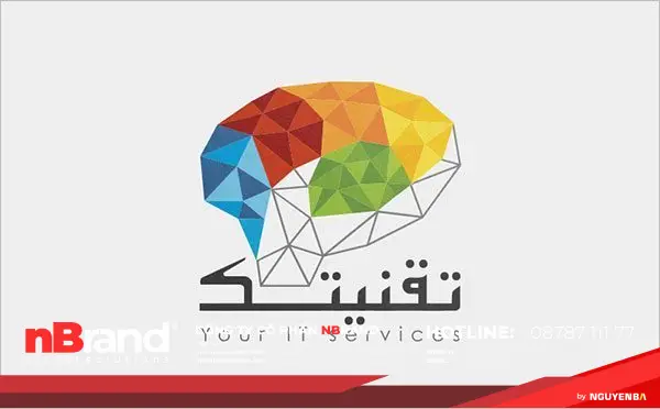 BST logo xu hướng Low Polygon – Tinh tế đến từ các khối đa giác 9 xu huong moi polygon